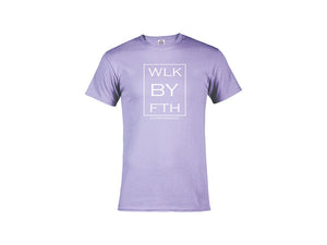Walk By Faith (Lavender) T-Shirt