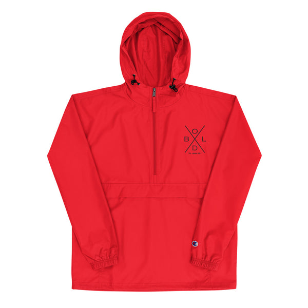 Bold Packable Jacket (Red)