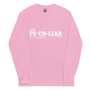 I AM Peculiar (Pink Long Sleeve Shirt)