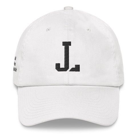 Judah Life Signature Hat (White) - Judah Life Apparel