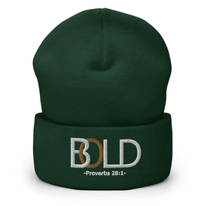 Bold 'Series' Beanie (Green)