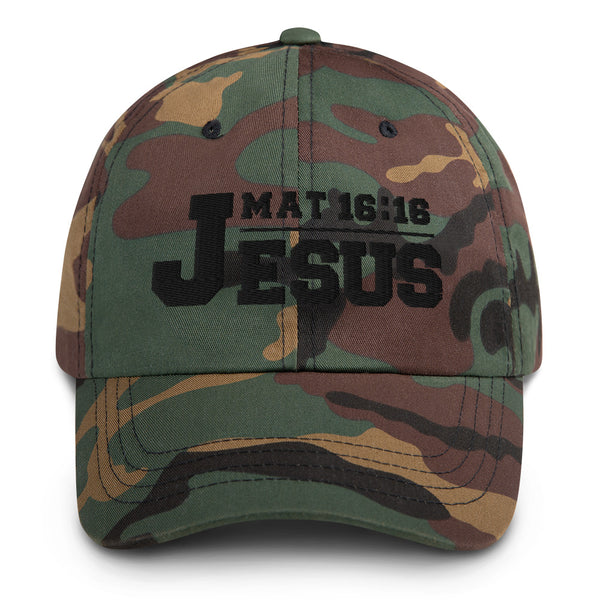 Jesus Hat (Camo)