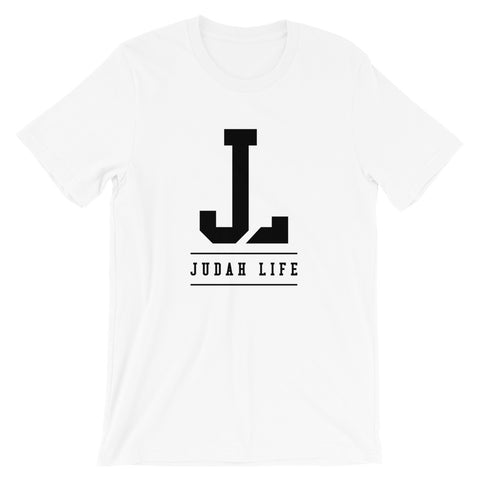 Judah Life Signature T-Shirt (White) - Judah Life Apparel