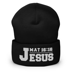 Jesus Beanie (Black)