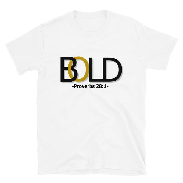 Bold 'Series' T-Shirt (White)