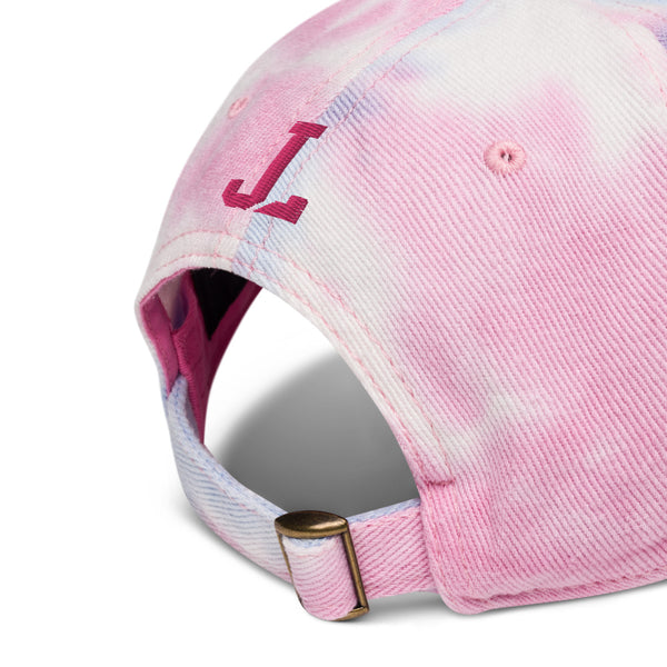 Love is a Verb (Cotton Candy hat)