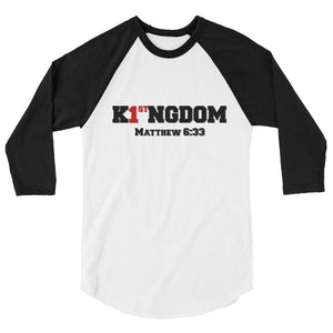 Kingdom 1st Raglan T-shirt (Black)