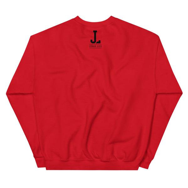 I AM Chosen (Red Sweatshirt)