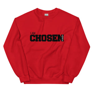I AM Chosen (Red Sweatshirt)