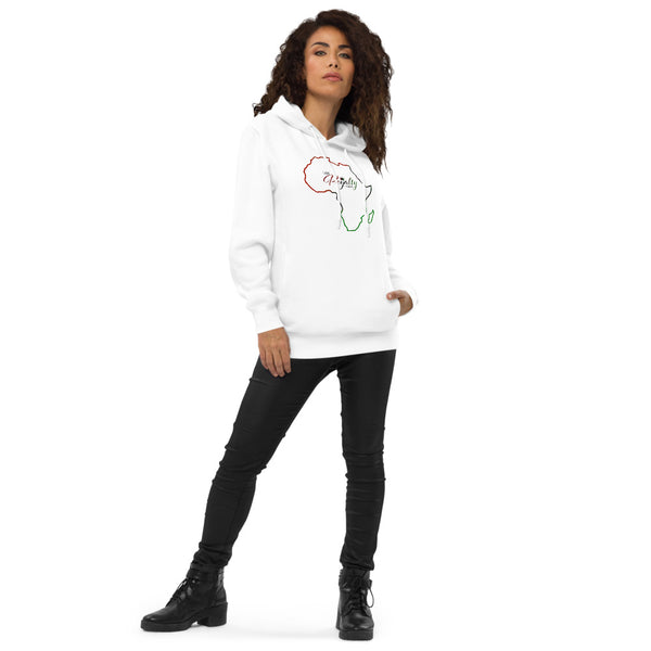 I AM Royalty (African colored w/ Continent hoodie)