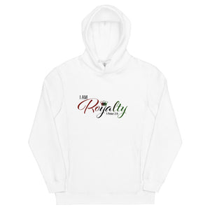 I AM Royalty (African colored hoodie)