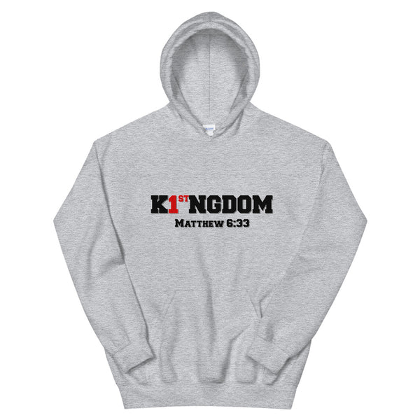 Kingdom 1st Hoodie (Gray)