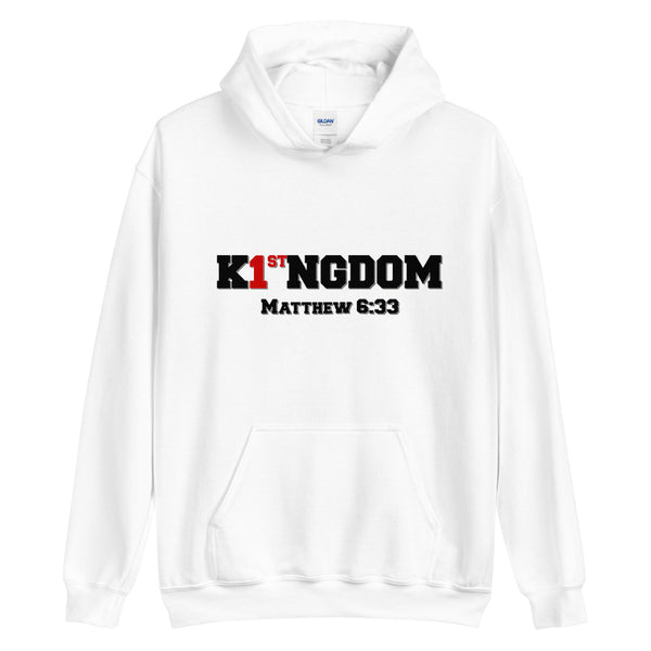 Kingdom 1st Hoodie (White)