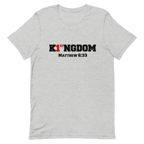 Kingdom 1st T-Shirt (Gray)