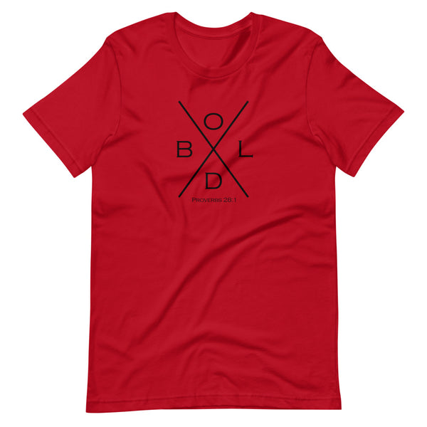 Bold T-Shirt (Red)