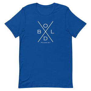 Bold T-Shirt (Blue)