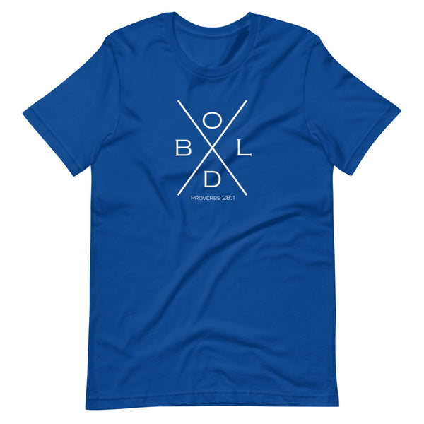 Bold T-Shirt (Blue)