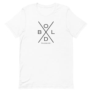 Bold T-Shirt (White)