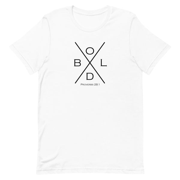 Bold T-Shirt (White)