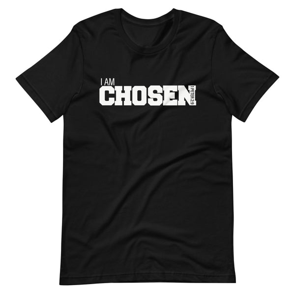 I AM Chosen (Black/ White Short-Sleeve T-Shirt)